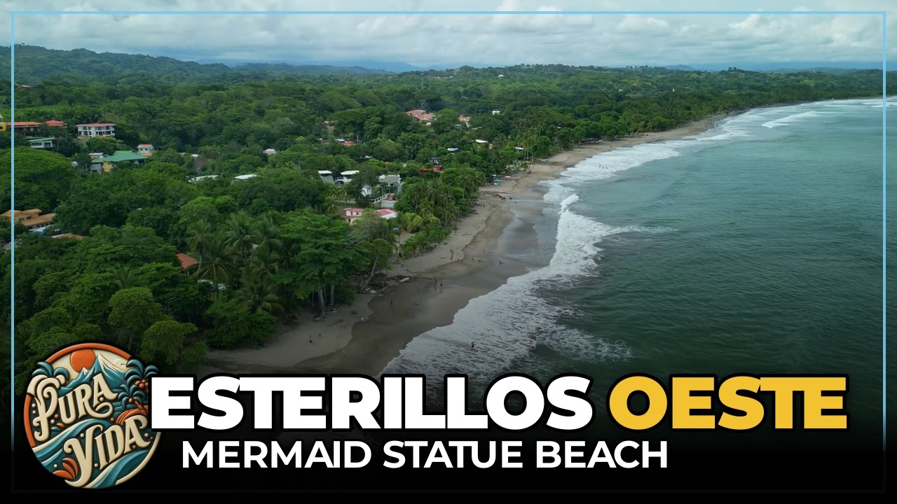 [4K] Tour ESTERILLOS OESTE, Costa Rica // Awesome Tourism & Vacation Destination 🇨🇷 #travelvlog