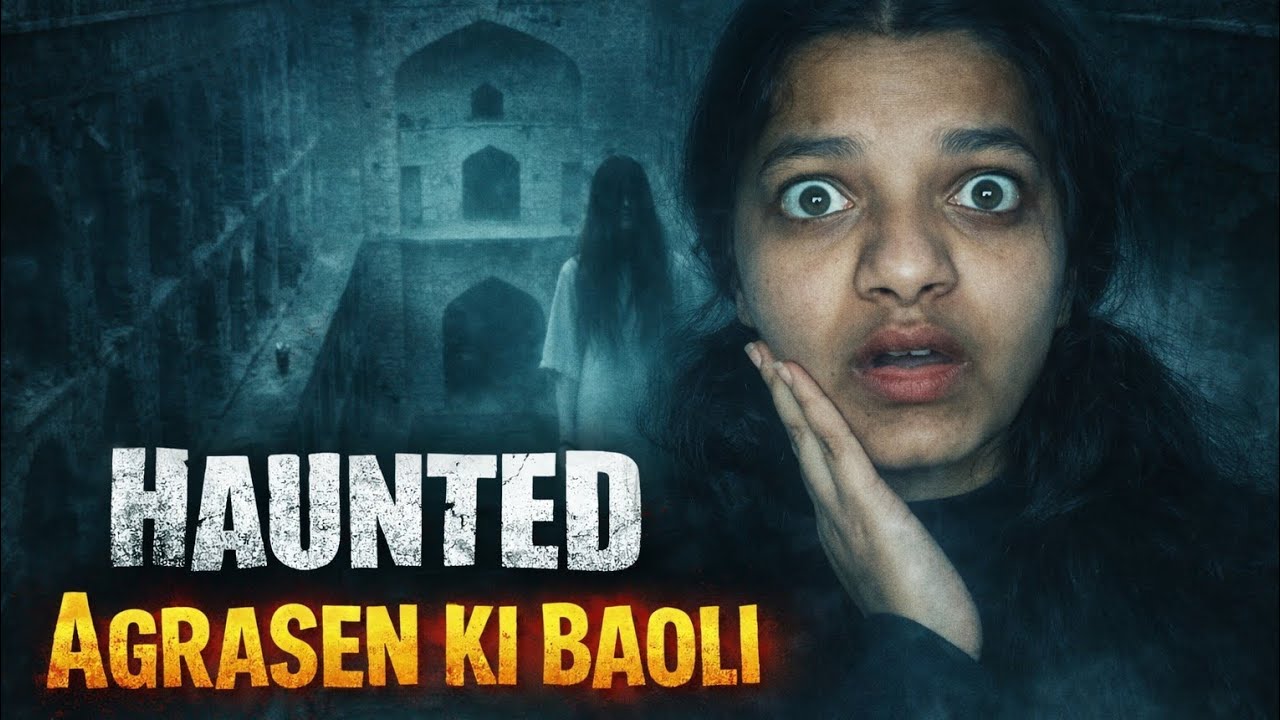 Agrasen ki Baoli 😨 | Delhi ki Sabse Haunted Jagah?