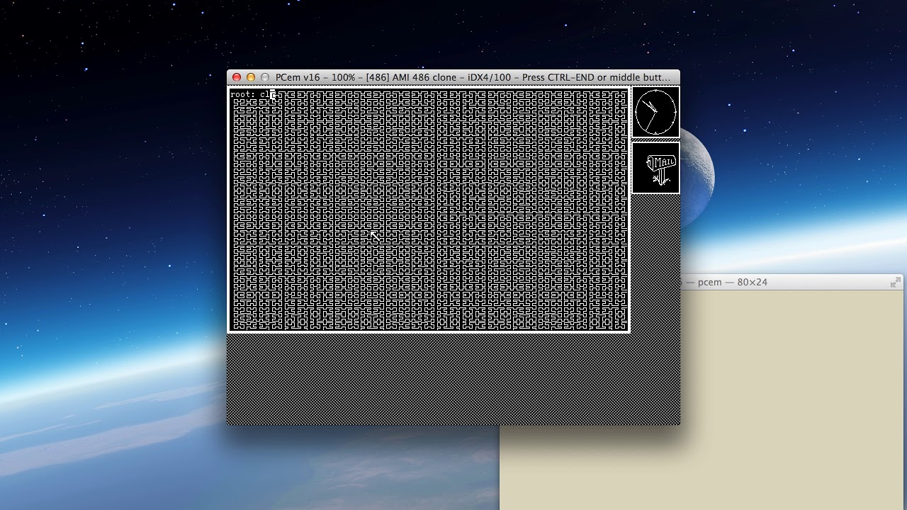 Bellcore MGR running on COHERENT