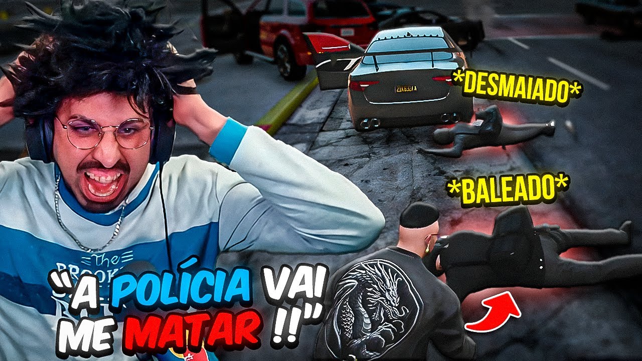 Salvei os Bandidos numa “Guerra” contra a Polícia… - EP 466