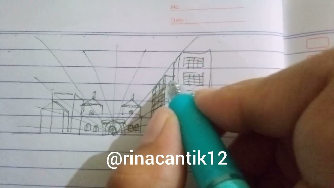 Views 2 #sketch #howtodraw #rinacantik12