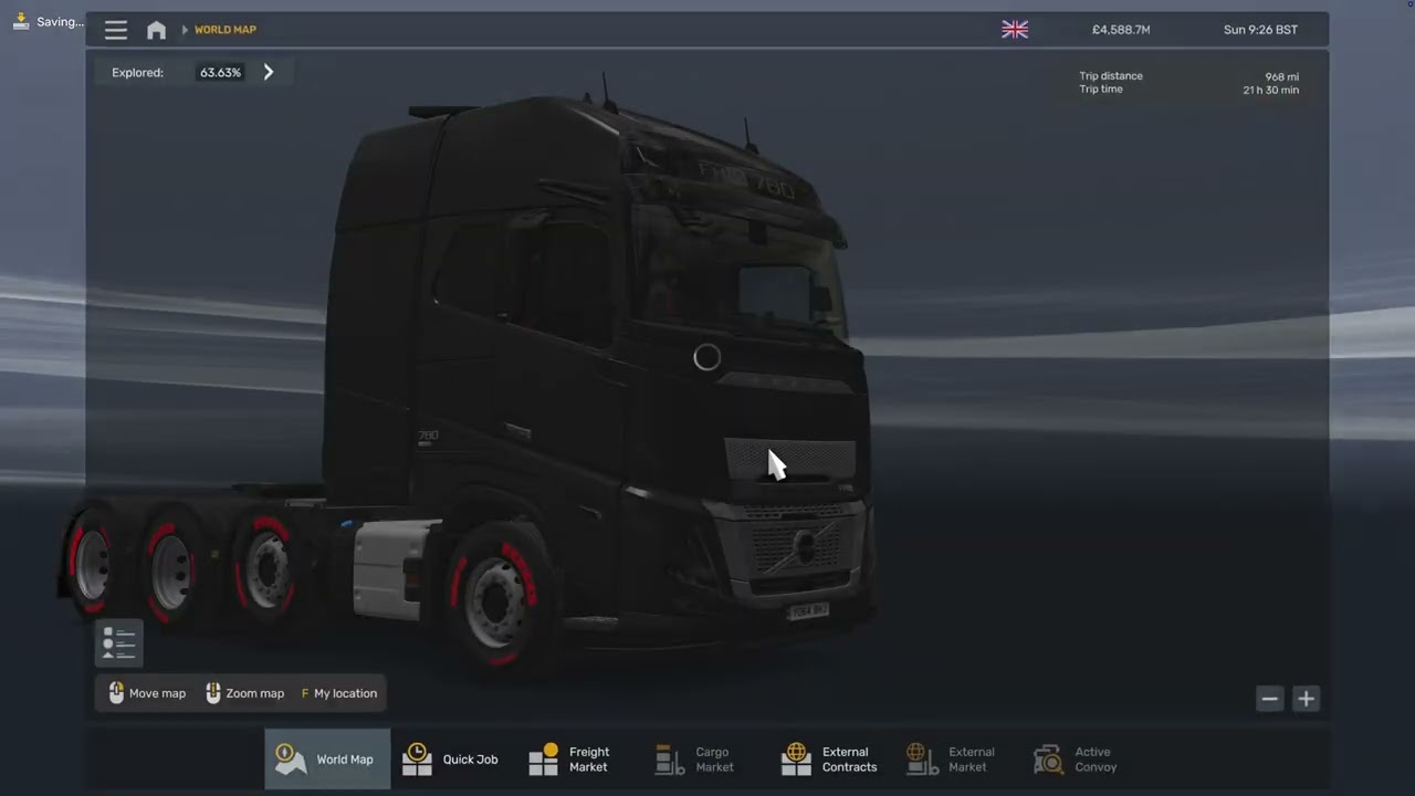 Euro Truck Simulator 2: Grimsby to Innsbruck - Part 1