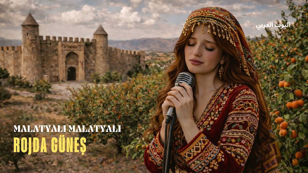 Rojda Güneş - Malatyalı Malatyalı (البوب العربي)