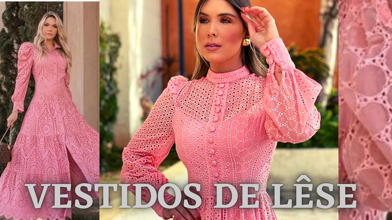 VESTIDOS DE LÊSE|MODA EVANGÉLICA #modaevangélica #vestidos