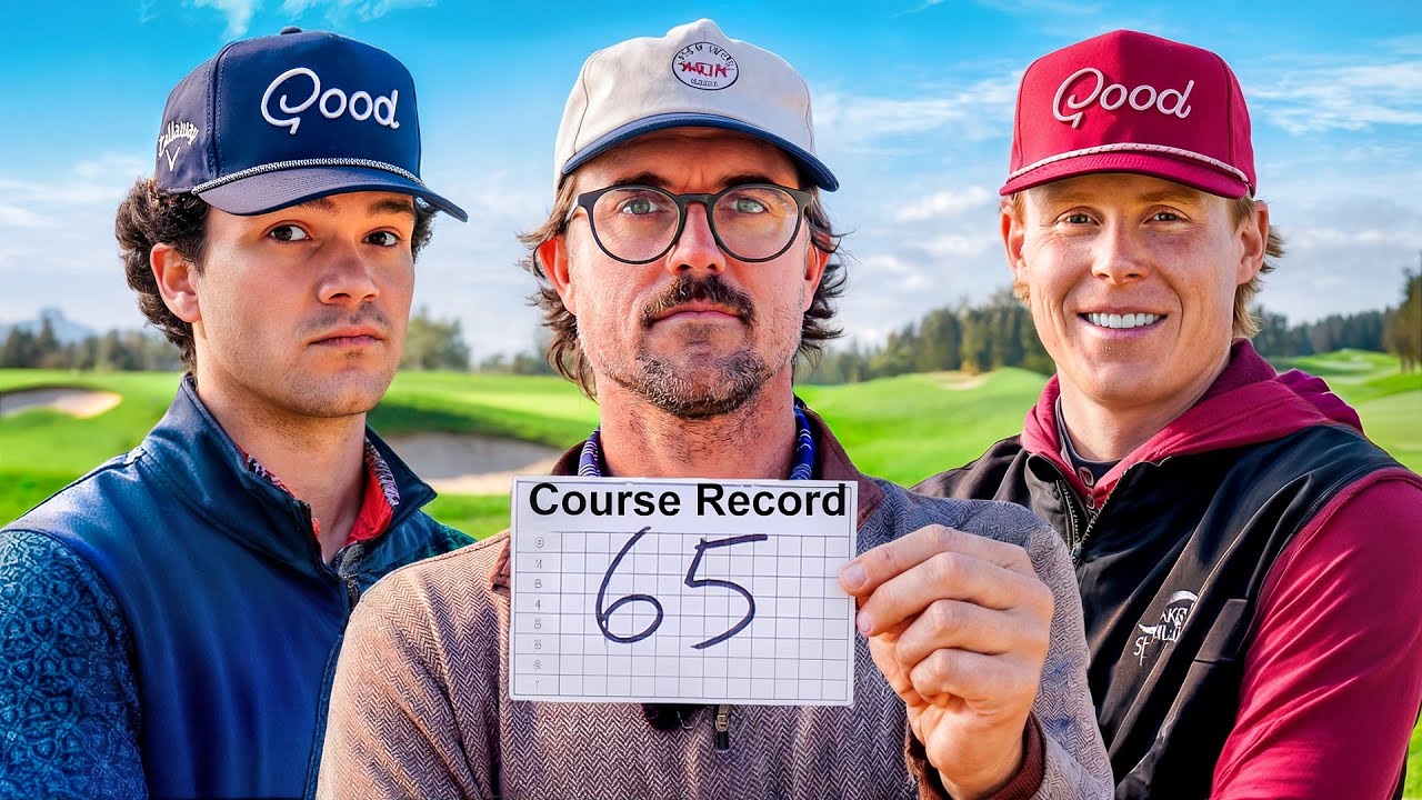 Can We Break George Bryan's Course Record?!