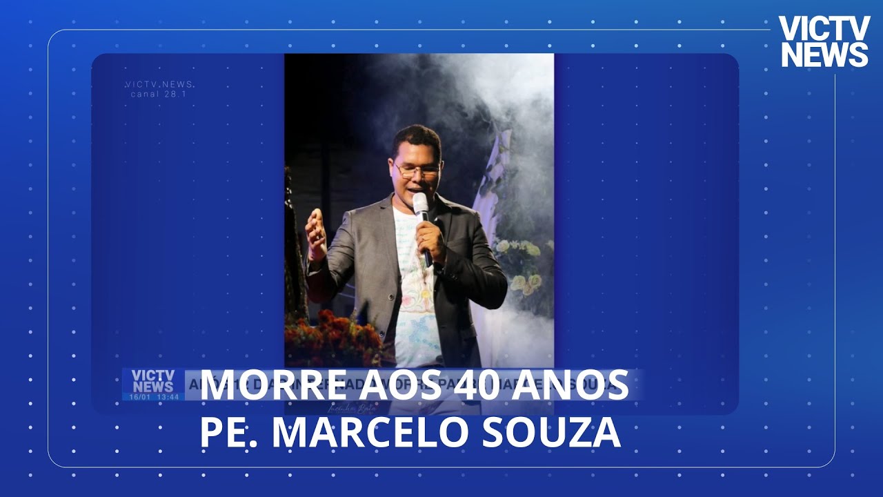 Morre aos 40 anos Padre Marcelo Souza- Pároco de Melgaço