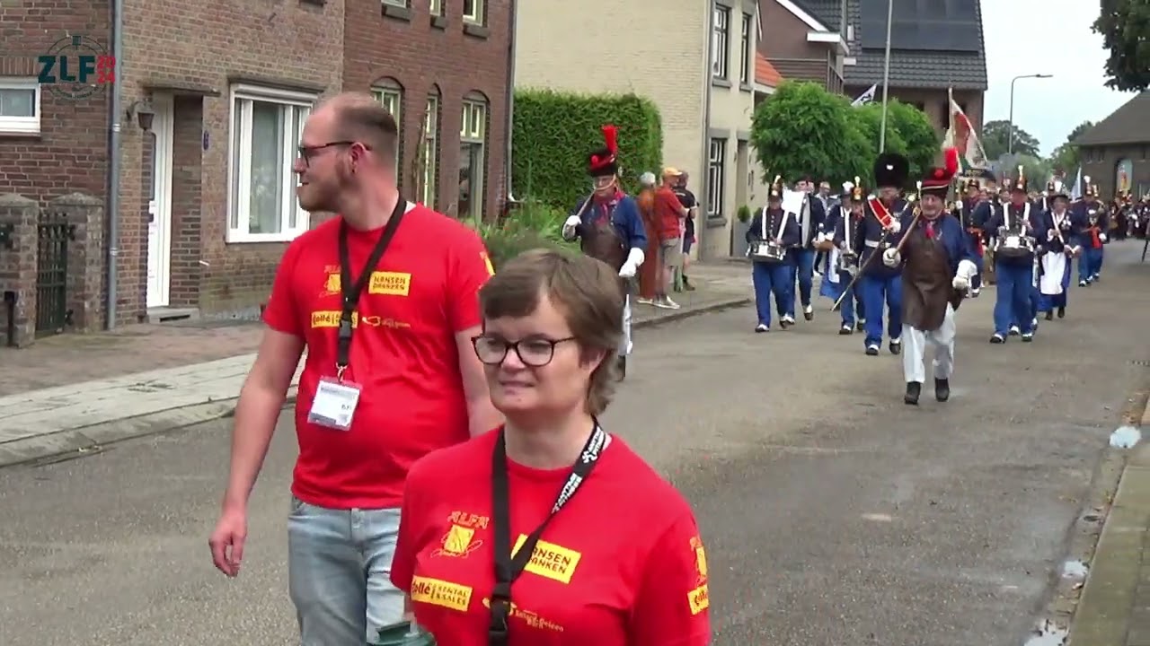 ZLF 2024 Papenhoven-Grevenbicht:  Optocht