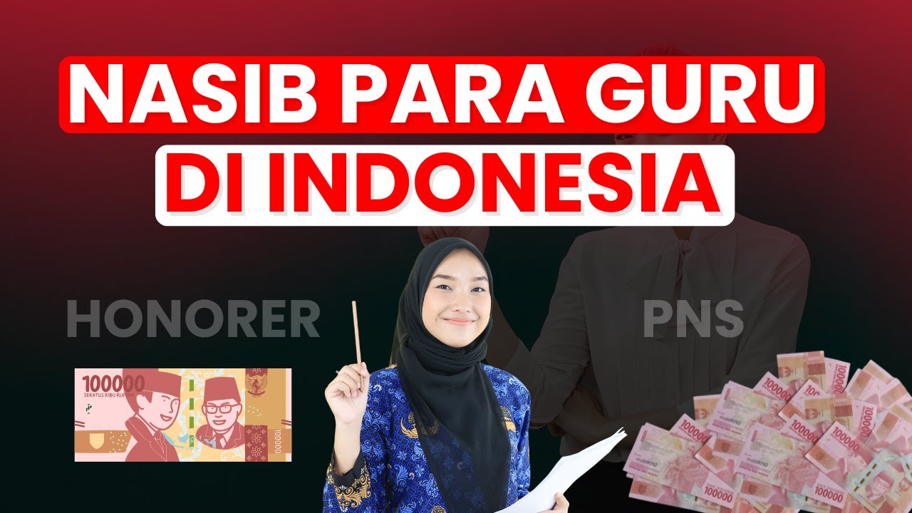 Kenapa GAJI GURU itu RENDAH dan PANTAS !??