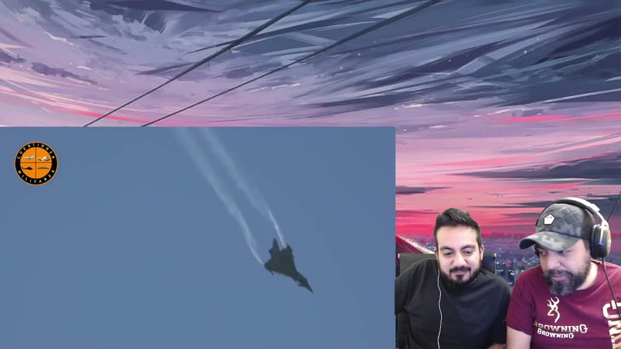 MEXICANOS REACCIONAN A CHILE COMPRARA 24 EUROFIGHTER TYPHOON