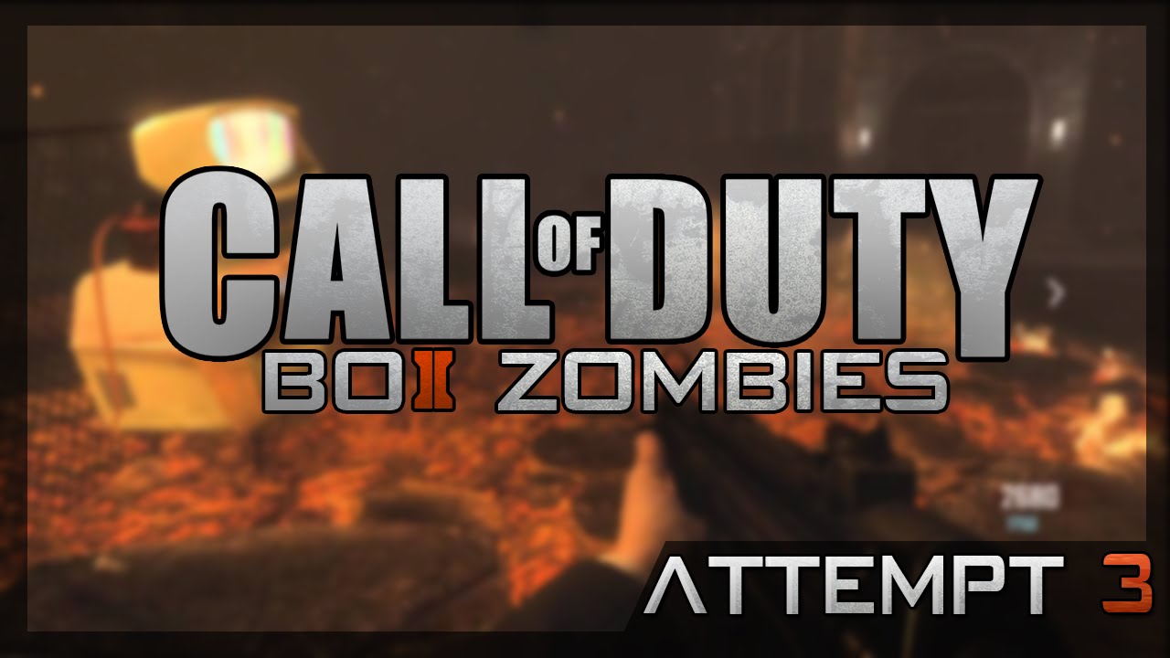 Wilbo Attempts #3 - CoD BO2 Zombies MAP TOWN