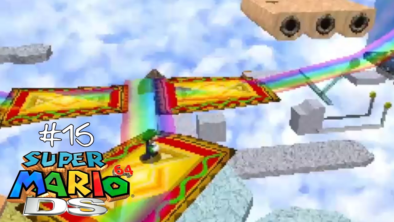 Zagrajmy w Super Mario 64 DS - #15 - Dywany, tęcze i irytacja