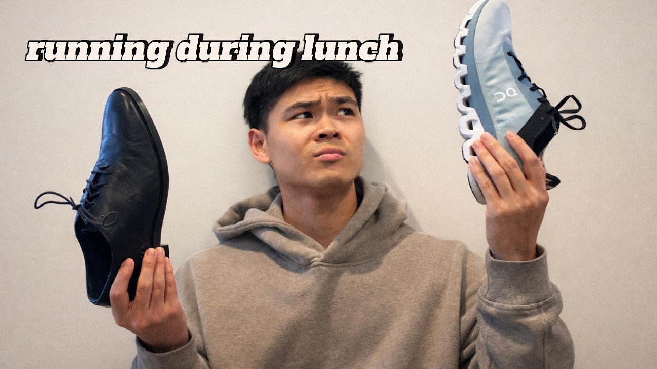 I Started Running During My Corporate Lunch Break. Here's What Happened