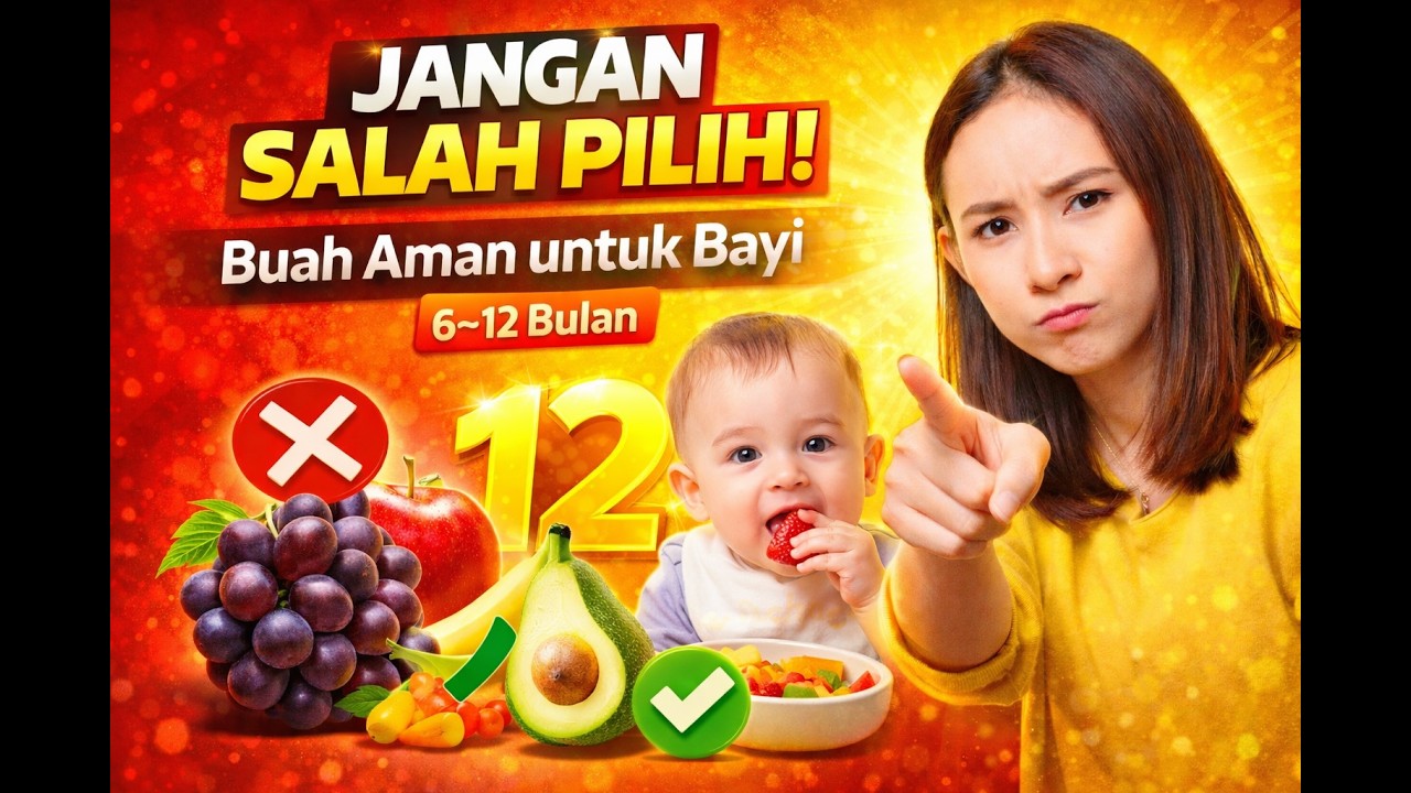 🔥 12 Buah Yang Bagus Untuk Bayi 6 Bulan Hingga 1 Tahun | buah yang aman untuk bayi