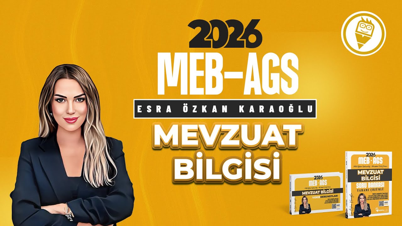 19) MEB-AGS Mevzuat Bilgisi -  1739 Sayılı Milli Eğitim Temel Kanunu - Esra ÖZKAN KARAOĞLU - 2026