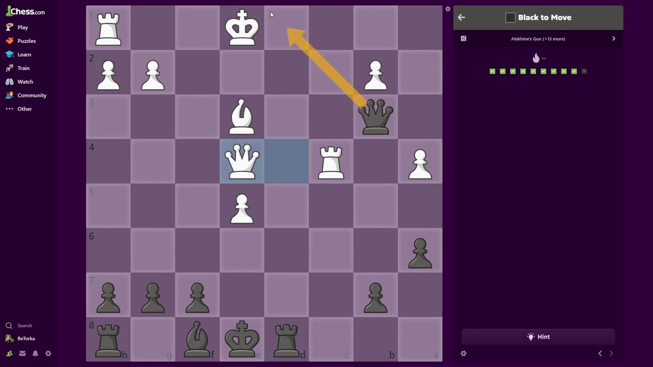 chess road to 2000 puzzles pt1 | الطريق لتصنيف 2000 في الشطرنج #1 | حل نقطة ضعفي في حل الالغاز!!