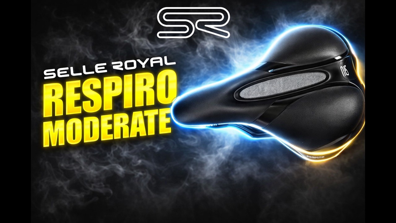 SELLE ROYAL RESPIRO MODERATE Saddle // Bigger Means Better ???