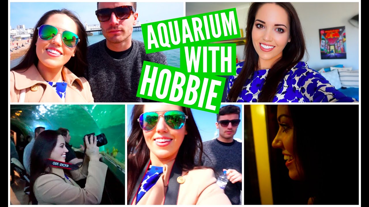 Aquarium & Brighton Pier Fun With Hobbie!
