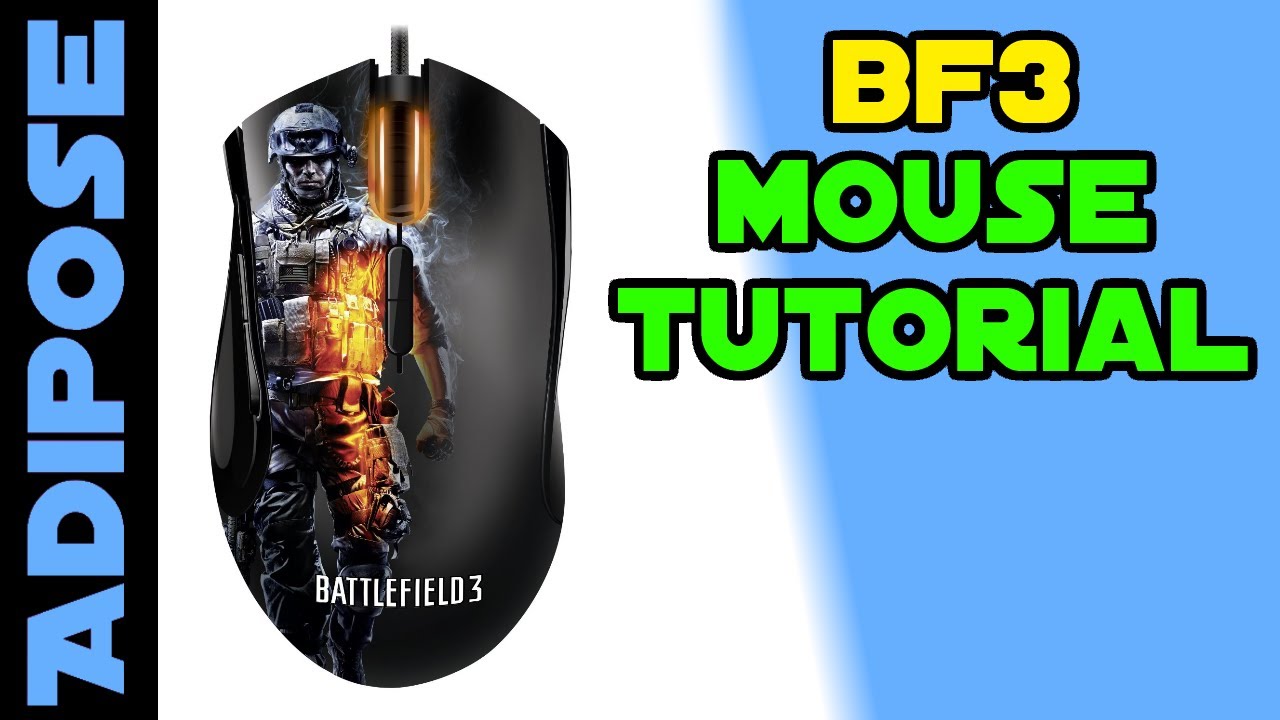 Battlefield 3 - Mouse Settings and Sensitivity Guide
