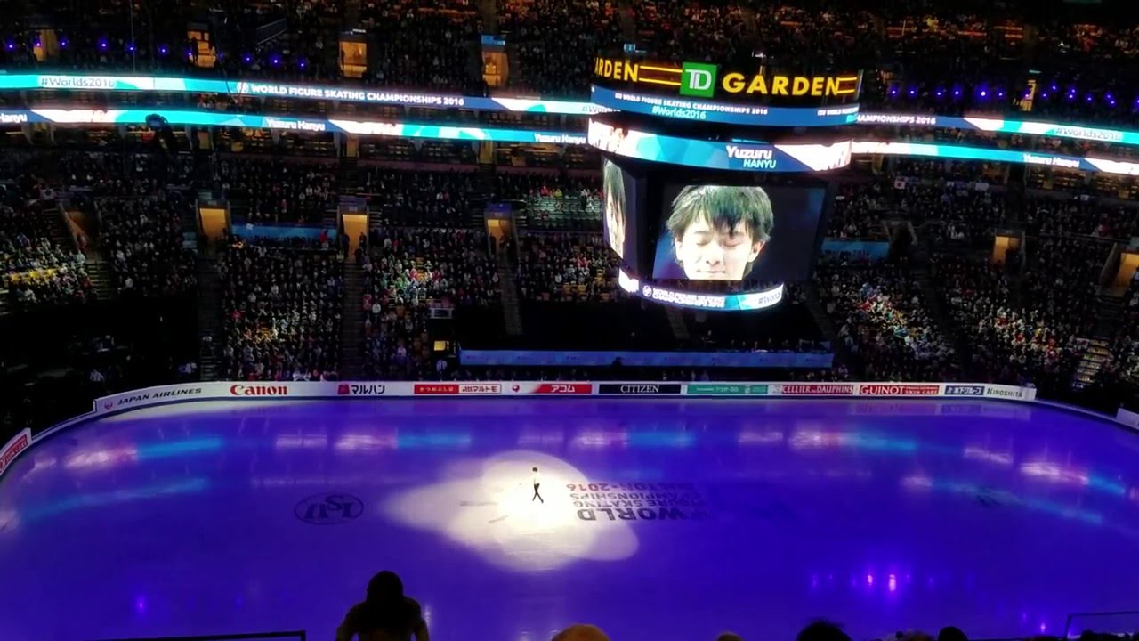 2016 Worlds - Yuzuru Hanyu Gala Ex (fancam)