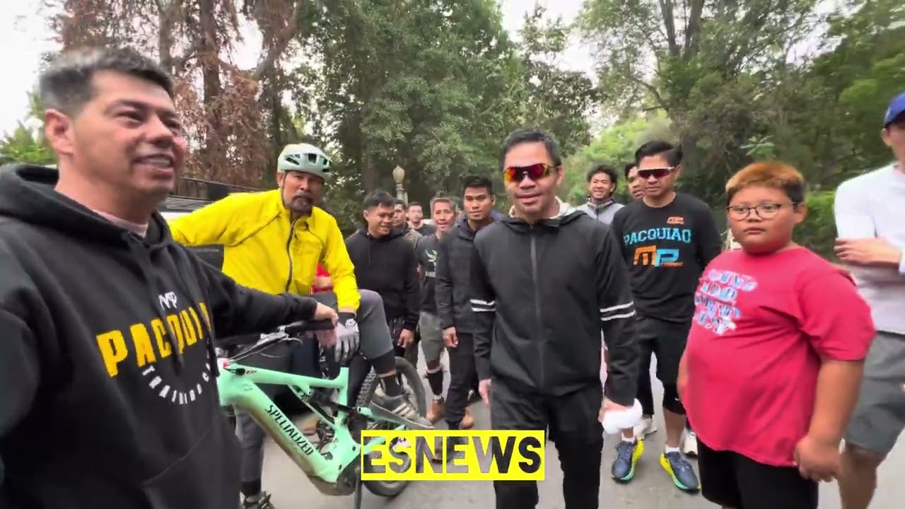 Manny Pacquiao back to the Hall of Fame on the grind  ready to KO Barrios