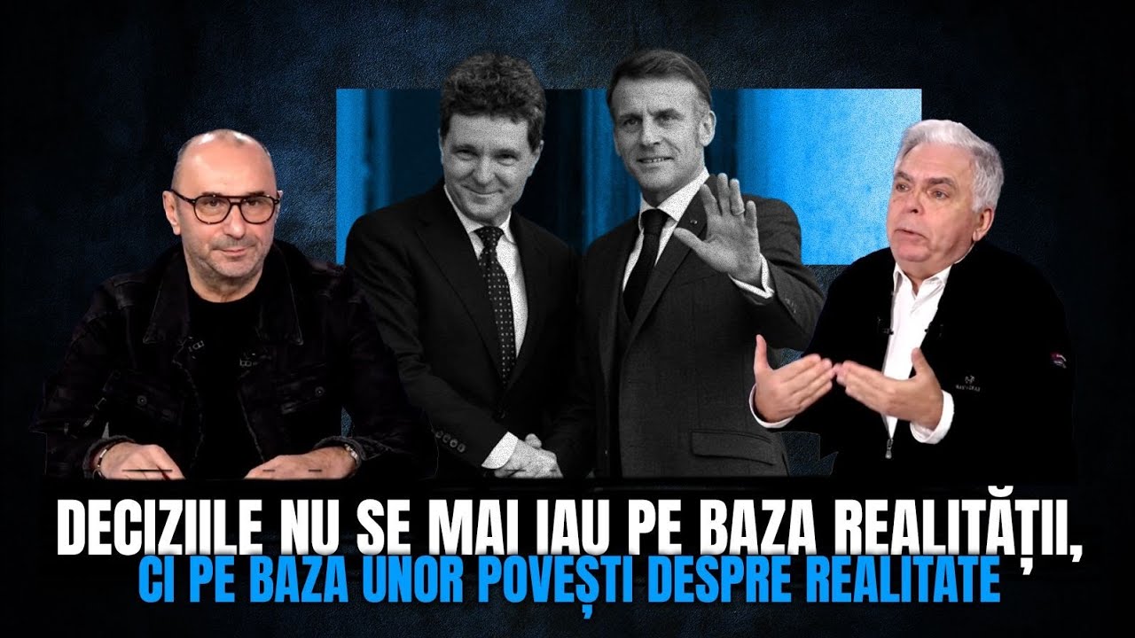 Marius Tucă Show. Invitat: prof. Severin: “Mă așteptam ca Nicușor Dan să vorbească franceză...”