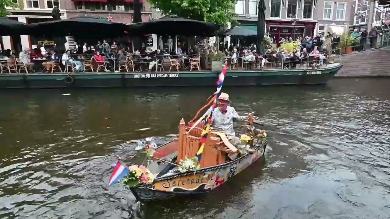 Reinier Sijpkens en Boudewijn Zwart Hemelvaartsdagconcert  Leiden 2025.  www.leidseglibber.nl