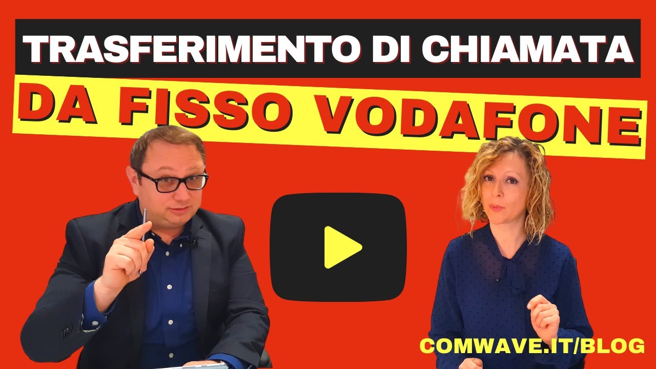Trasferimento di chiamata da fisso Vodafone