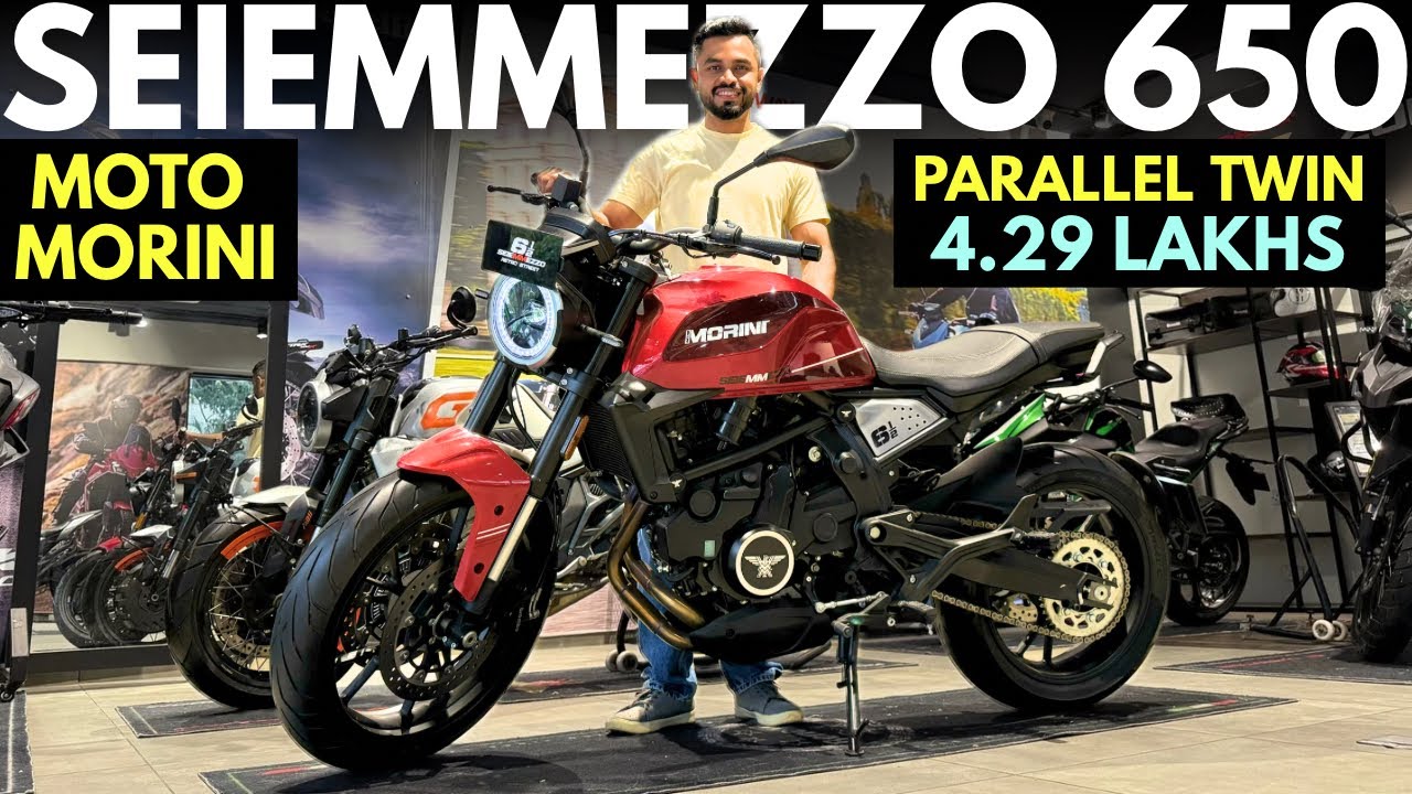 Moto Morini Seiemmezzo 650 | Street vs Scrambler | Walkaround Review