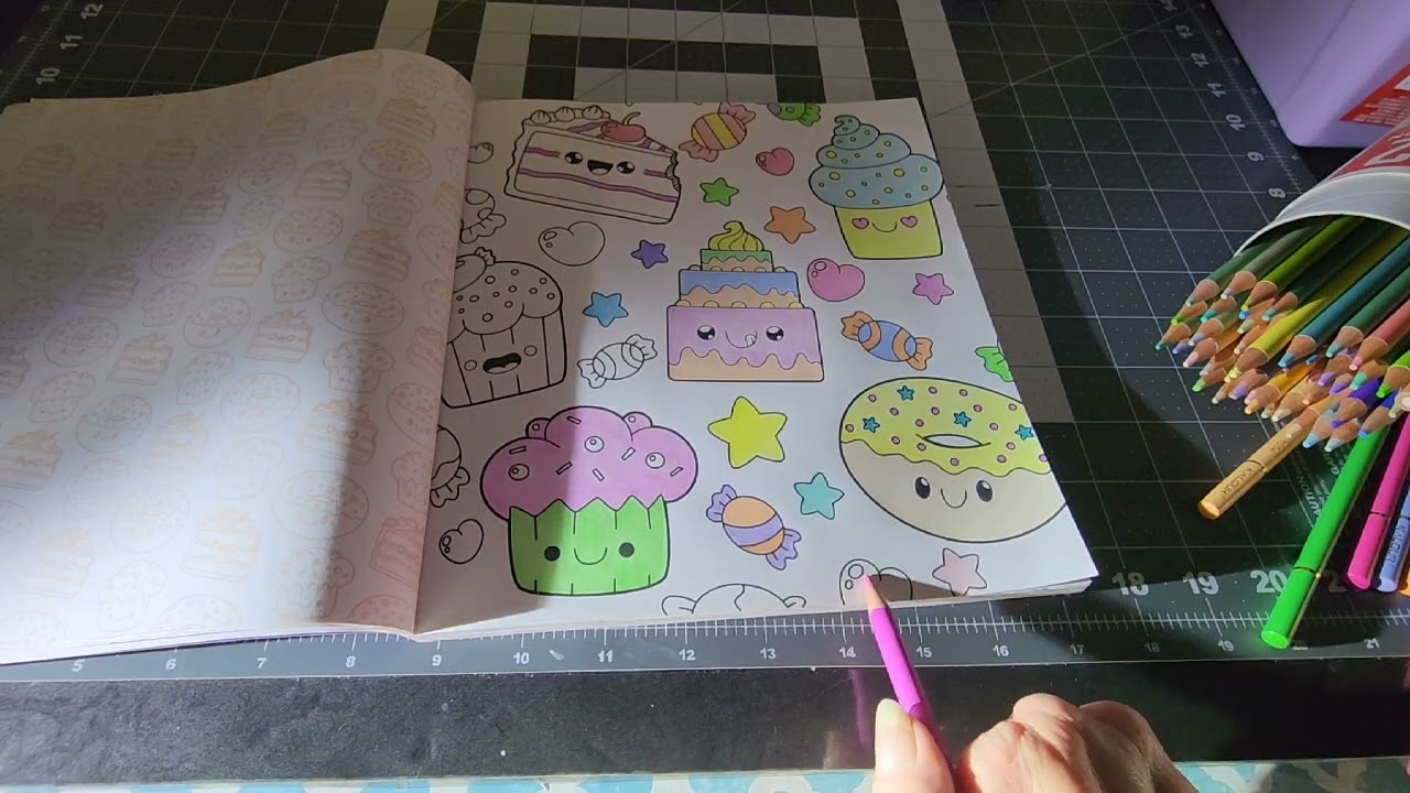 WIP Wednesday * Light At The End Of The Tunnel * Adult Coloring