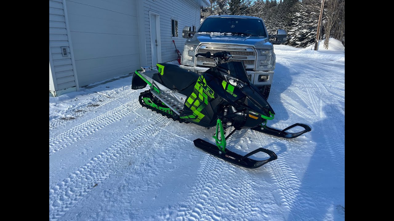 Riding the XF8000 and the ZR9000