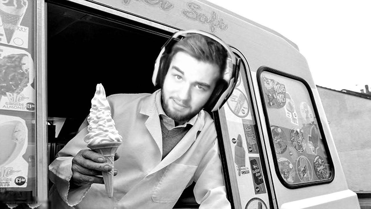 DEPRESSED ICE CREAM MAN