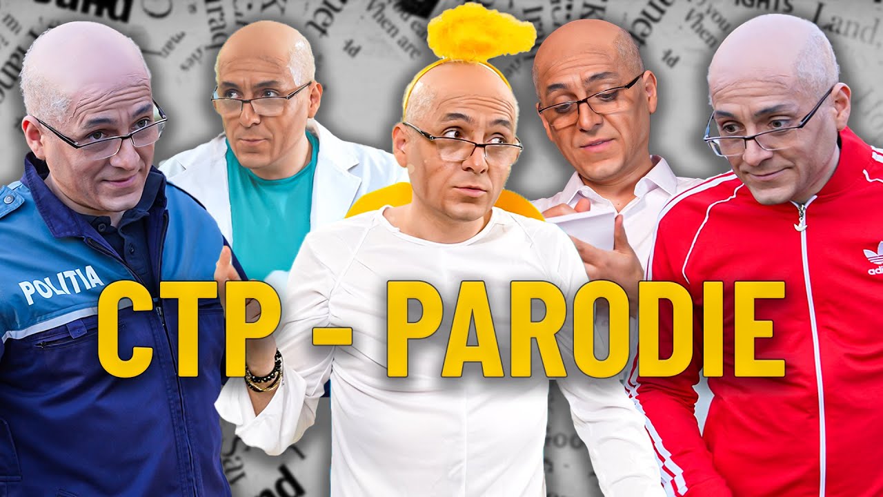 CTP ÎNTR-UN UNIVERS PARALEL (Parodie)
