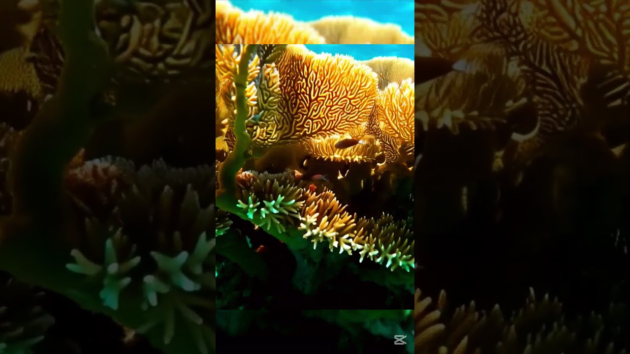 Acropora palmata Elkhorn Coral is a fast growing 