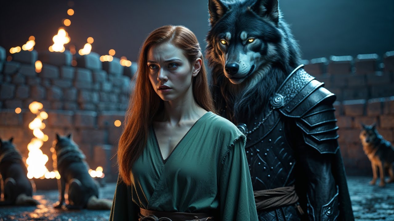 She Hid Her Omega Blood for 12 Years – Until the Alpha King Exposed Her Before the Pack...