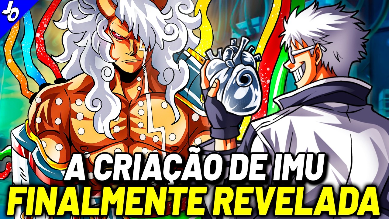 Происхождение Иму раскрыто! Его истинное тело было создано учёным | One Piece