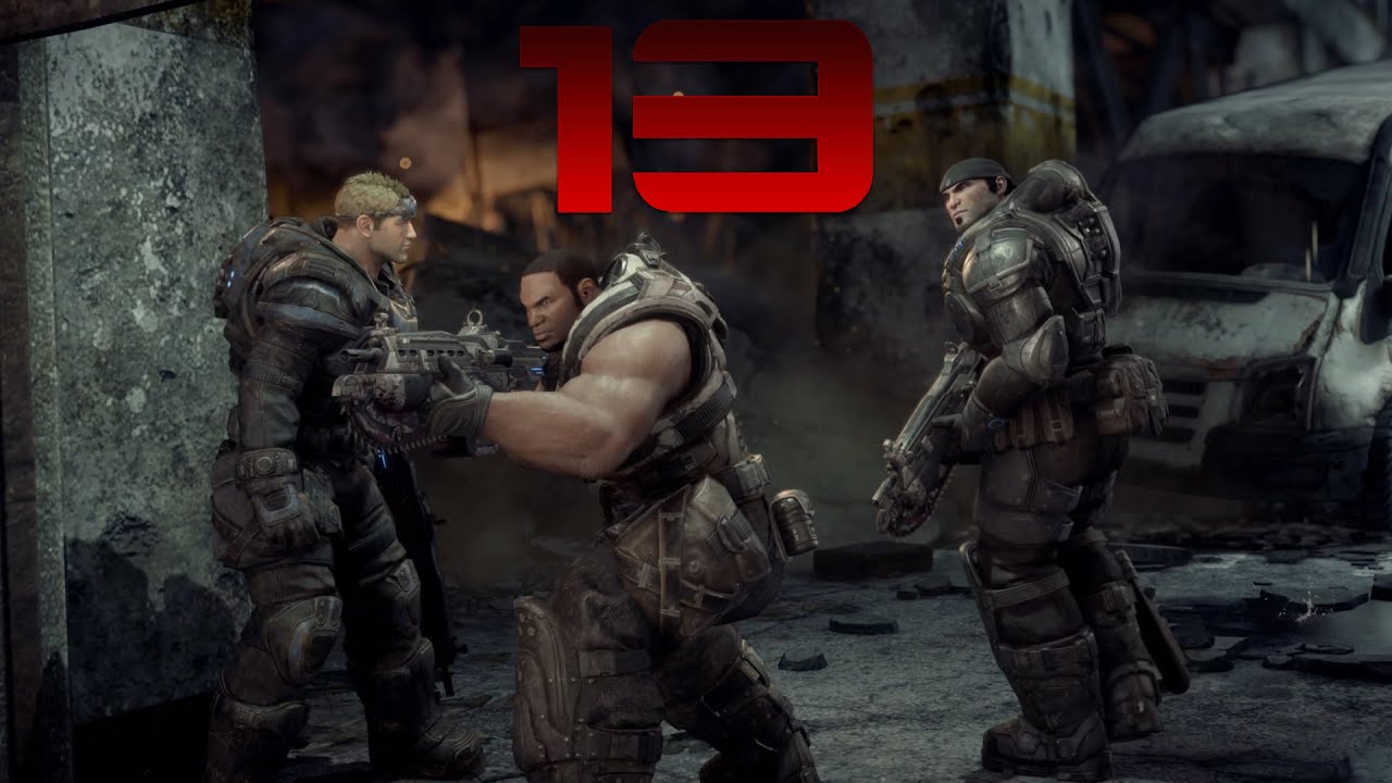 PARKING LOT | GEARS OF WAR RELOADED | PART 13