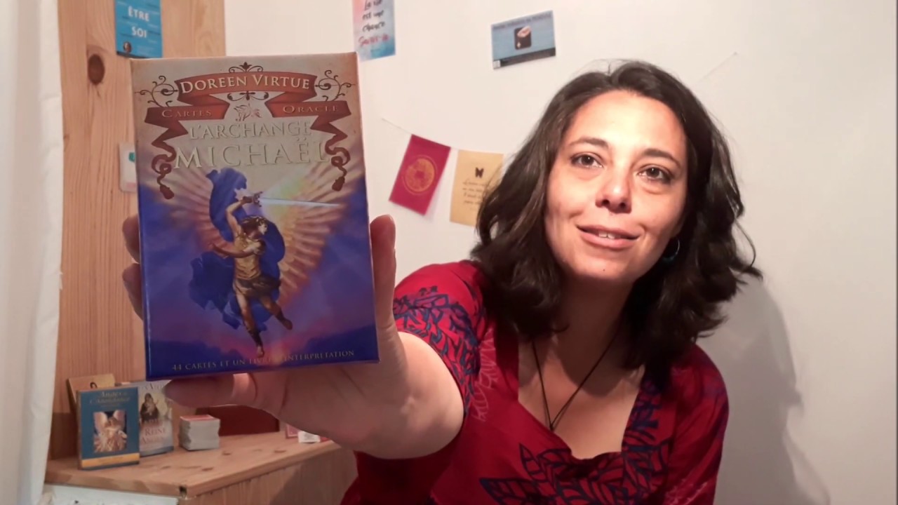 Comment traduire les cartes oracles? Tirage Archange Michaël