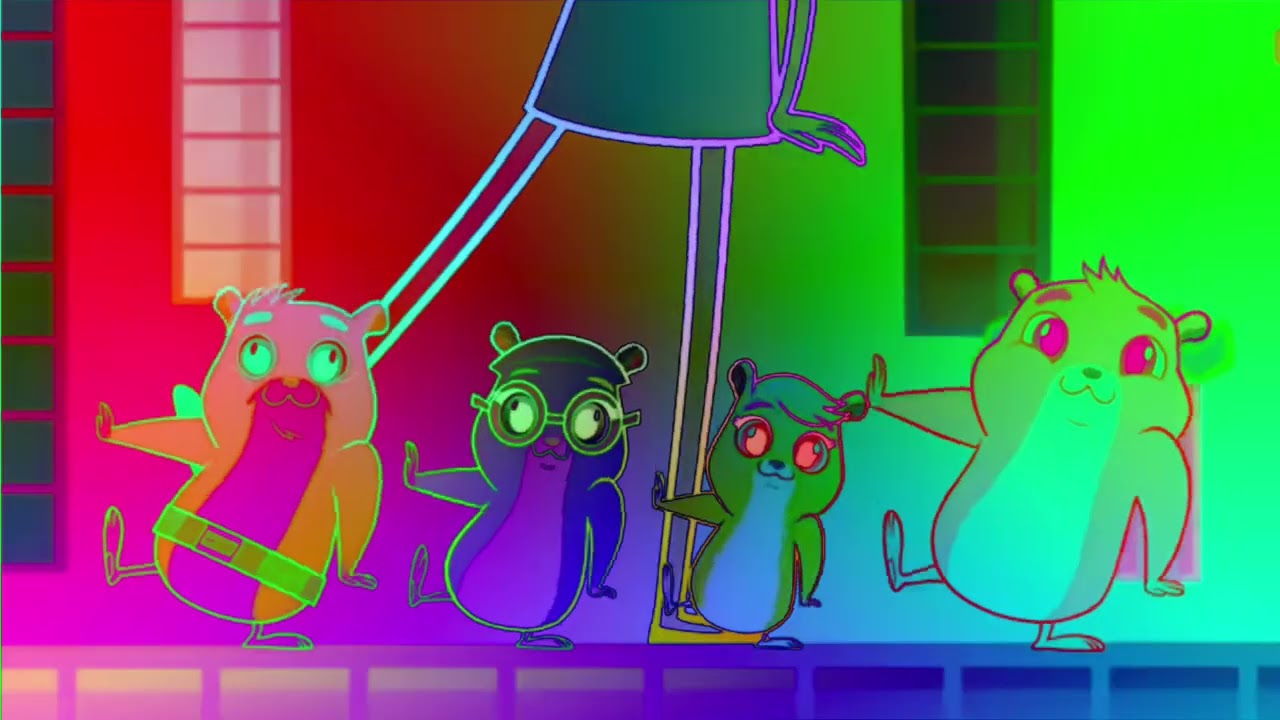 The ZhuZhu's Pets Theme Song The Beautiful Vocoded Diamond
