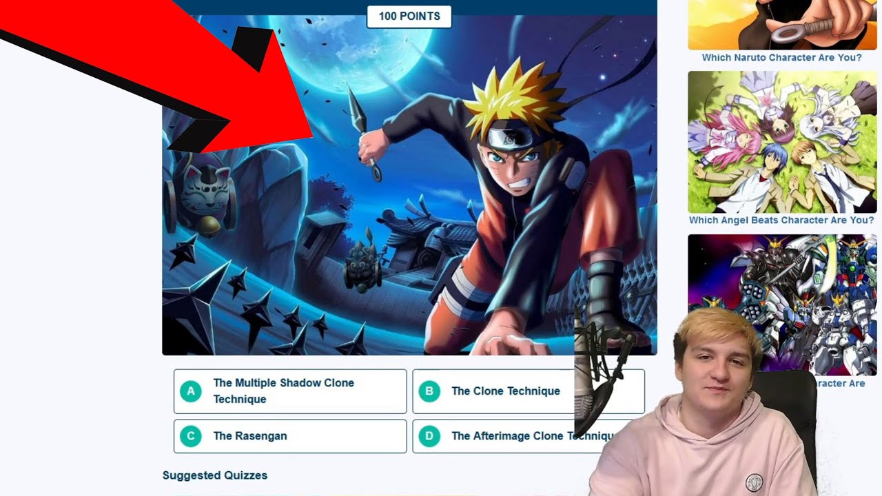 На @TheBulgarianShinobi му е ЕЛЕМЕНТАРЕН този Naruto ТЕСТ!