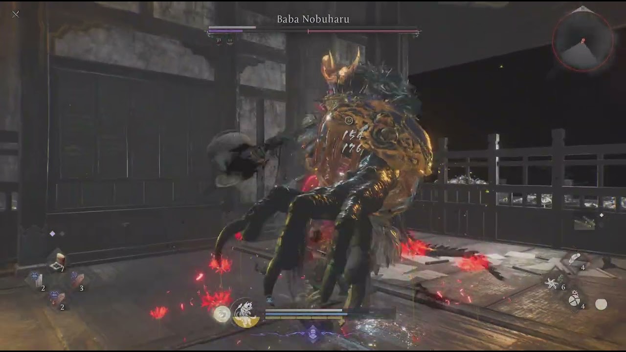 Nioh 3 - Takeda's Four Heavenly Knights