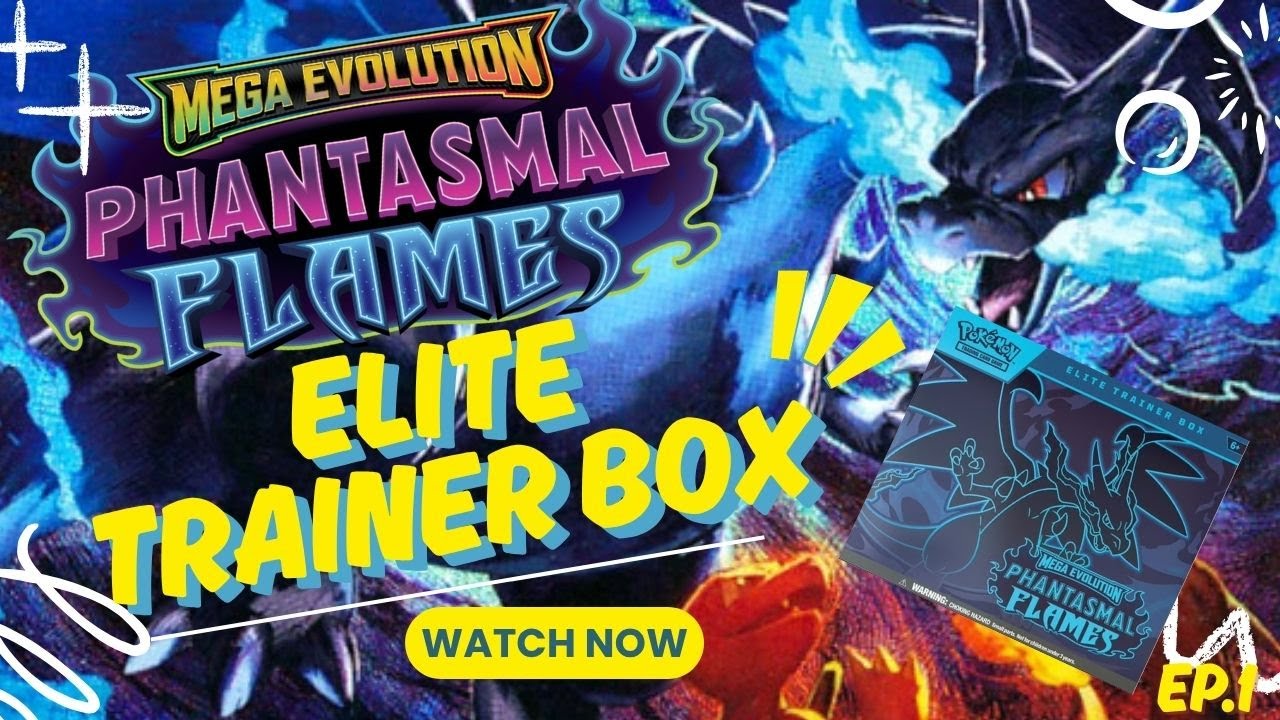 The Best Phantasmal Flames Elite Trainer Box I ever had 