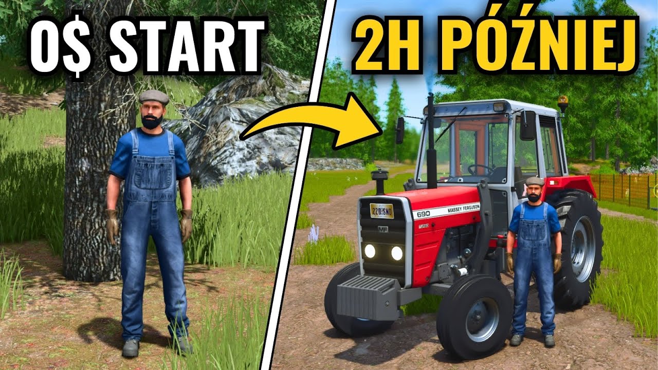 WIELKI POWR&Oacute;T 🔥 Start OD ZERA na mapie Not No Mans Land #1