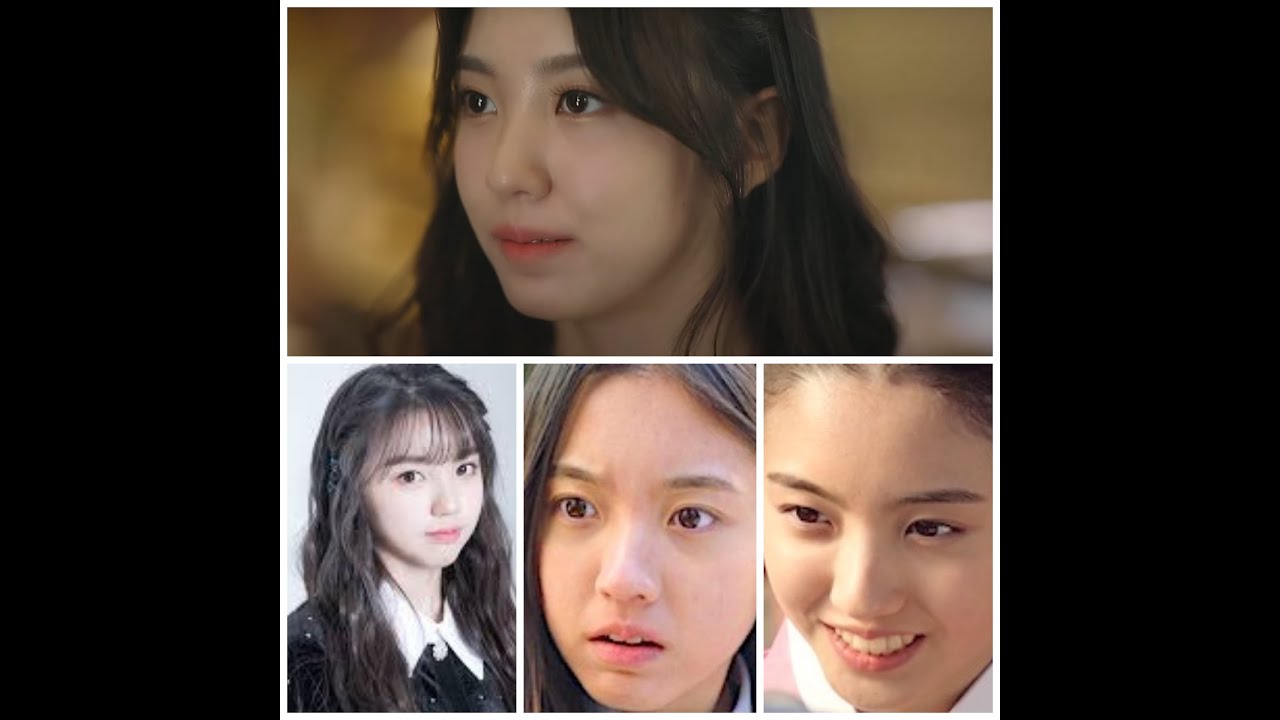 케플러 강예서 연기 모음 2019-2021 (Kep1er Kang Ye-seo's acting collection 2019-2021)