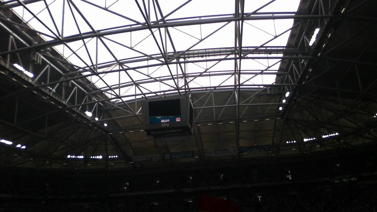 Letztes Tor von Ra&uacute;l in der Veltins-Arena