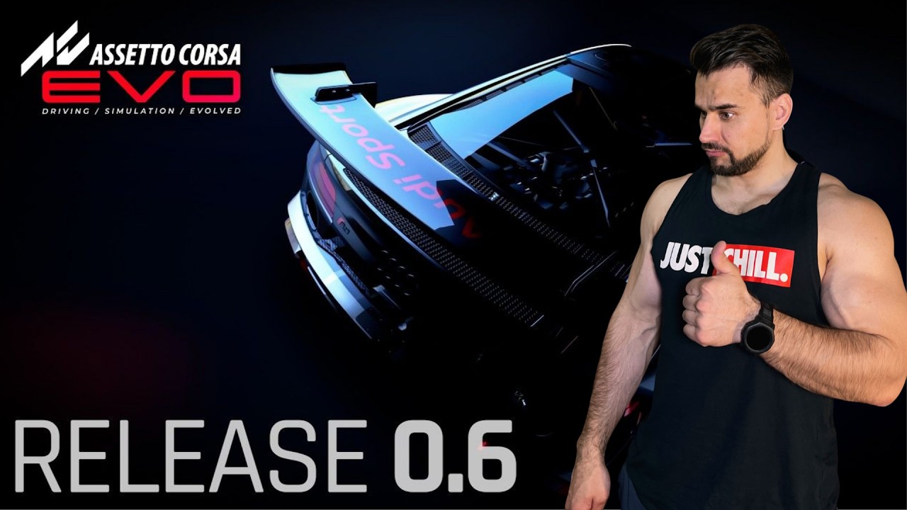 ASSETTO CORSA EVO UPDATE 0.6 | ОБЗОР