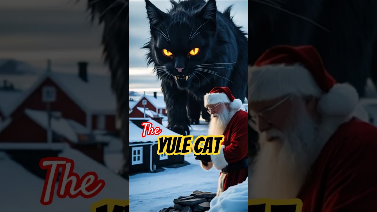 The Yule Cat: Iceland&rsquo;s Christmas Predator That Eats the Poor