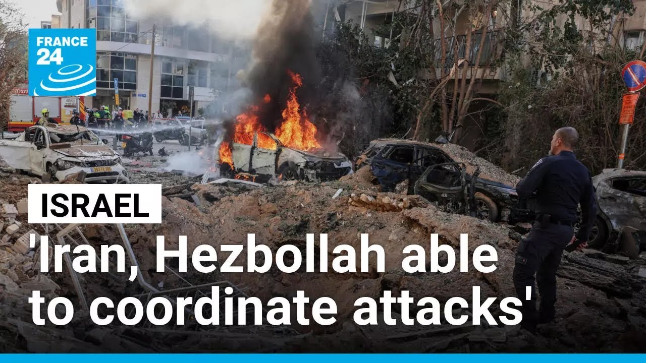 'Iran and Hezbollah still able to coordinate strikes on Israel' &bull; FRANCE 24 English