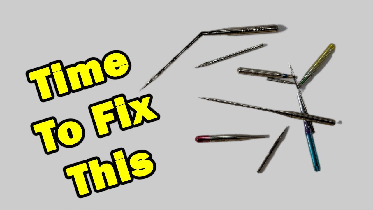 💔Bent or Broke Needle? Now Your Machine is Stuck? Surprising Source of The Problem!