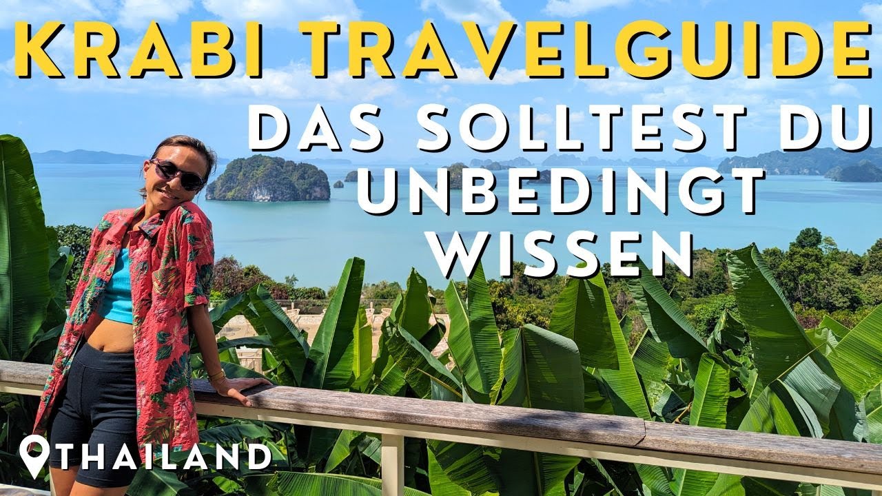 Krabi Sehenswürdigkeiten 🇹🇭 🏝️ Strände & Highlights│ Festland
