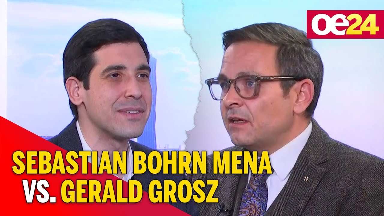 Fellner! LIVE: Sebastian Bohrn Mena vs. Gerald Grosz